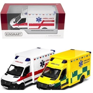 Mercedes-benz sprinter ambulans MIX