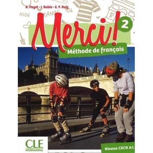 Merci 2 A1 podręcznik