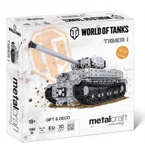 Metalcraft wot czołg Tiger I