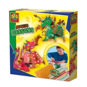 Metaliczne ozdabianie smoków