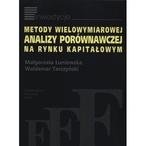 Metody wielowymiarowej analizy porównawczej..
