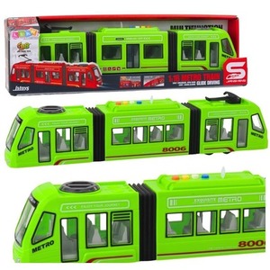 Metro tramwaj otwierane drzwi światło dżwięk 1:16