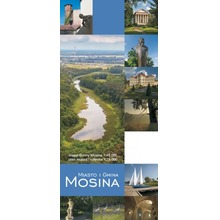 Miasto i gmiana Mosina- mapa turystyczna 1:45 000 i 1:15 000