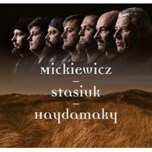 Mickiewicz - Stasiuk - Haydamaky CD
