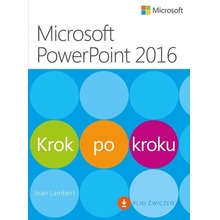 Microsoft PowerPoint 2016. Krok po kroku