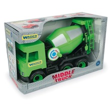 Middle truck - Betoniarka zielona
