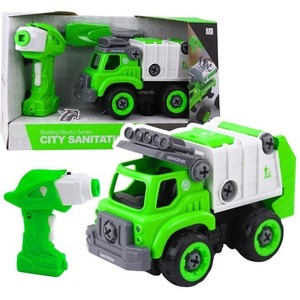 Śmieciarka R/C do skręcania