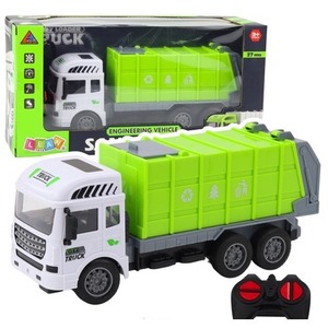 Śmieciarka RC ze świałem 1:24