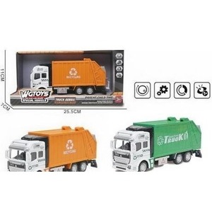 Śmieciarka z napędem mix