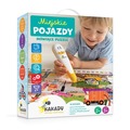 Miejskie pojazdy. Mówiące puzzle interaktywne. Kakadu