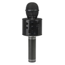 Mikrofon zabawkowy JYWK369-6 czarny