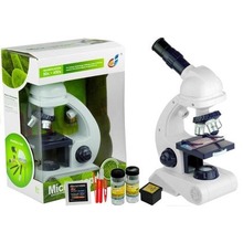 Mikroskop dla dzieci z akcesoriami 80x 200x 450x