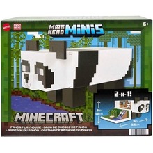 Minecraft Domek zabaw pandy + 2 minifigurki HLL25