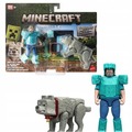 Minecraft Najlepszy przyjaciel wilk Steve