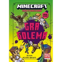 Minecraft Saga Stonesword T.5 Gra golema