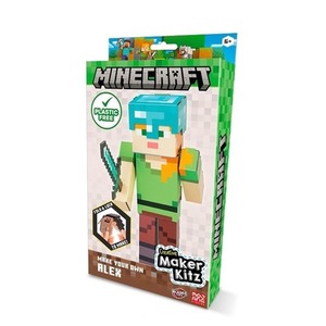 Minecraft zbuduj figurkę Alexa