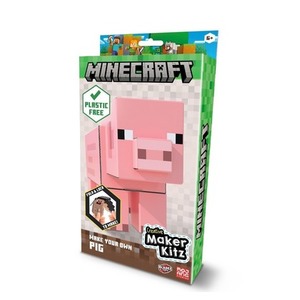 Minecraft zbuduj figurkę Świnki