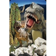 Mini kartka 3D Dinozaur