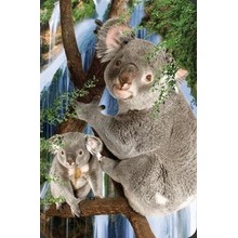 Mini kartka 3D Koala