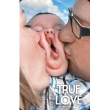 Mini kartka 3D Prawdziwa miłość