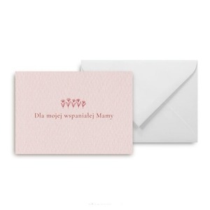 Mini kartka Dla mojej wspaniałej Mamy