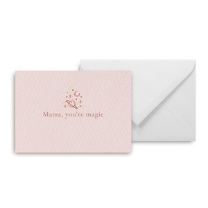 Mini kartka mama, you're magic