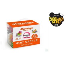 Mini Waffle 35 elementów Konstruktor Dziewczynka