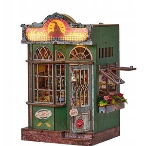 Miniaturowe puzzle domki 3D - Magiczny sklep