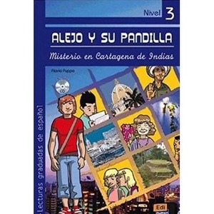 Misterio en Cartagena de Indias + CD