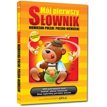 Mój pierwszy słownik niemiecko-polski, polsko-niemiecki dla dzieci