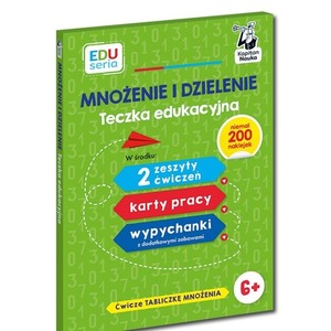 Mnożenie i dzielenie. Teczka edukacyjna. Kapitan Nauka. EDUseria