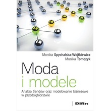 Moda i modele analiza trendów oraz modelowanie biznesowe w przedsiębiorstwie