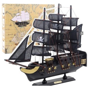 Model kolekcjonerski Statek Żaglowiec czarna perła