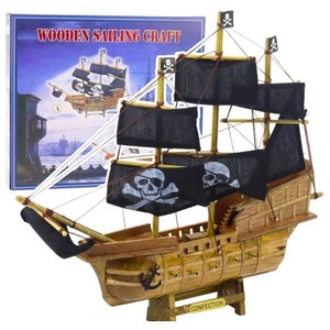 Model kolekcjonerski Statek Żaglowiec Piracki czar