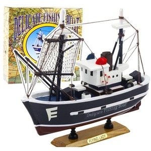 Model kolekcjonerski Statek Rybacki Flying Lady