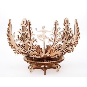 Model Mechaniczny - Kwiat Pozytywka