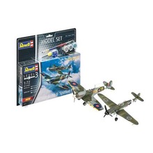 Model set combat set 1:72 Messerschmitt Bf109G-10
