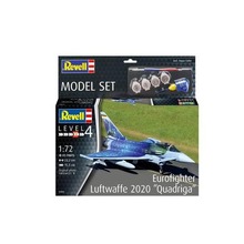 Model set Eurofighter Luftwaffe 2020 "Quadriga"