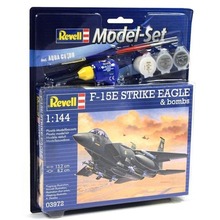 Model-Set. F-15E Strike Eagle & Bombs