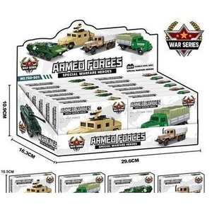Model wojskowy do składania PVC MIX