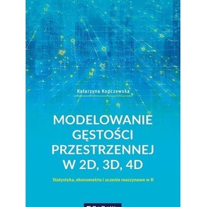 Modelowanie gęstości przestrzennej w 2D, 3D, 4D