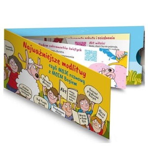 Modlitewnik dla dzieci - Najważniejsze modlitwy czyli moje rozmowy z moim Bogiem