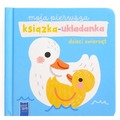 Moja pierwsza książka-układanka. Dzieci zwierząt