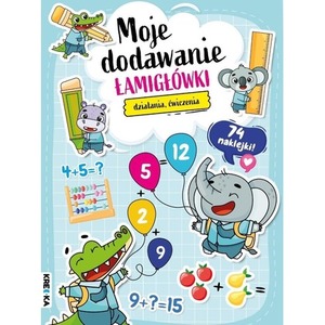 Moje dodawanie. Łamigłówki