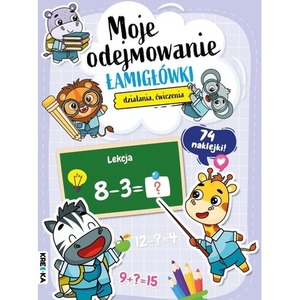 Moje odejmowanie. Łamigłówki