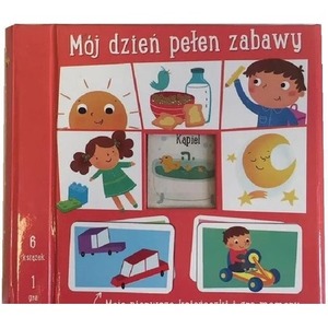 Moje pierwsze książeczki i memory - Dzień zabawy