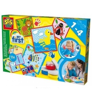 Moje pierwsze obrazy artystyczne