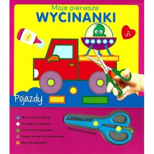 Moje pierwsze wycinanki. Pojazdy