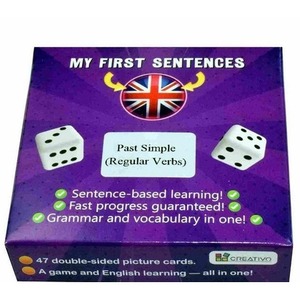 Moje pierwsze zdania po ang. (PAST SIMPLE REGULAR)