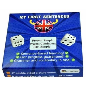 Moje pierwsze zdania po ang. (PRESENT SIMPLE...)